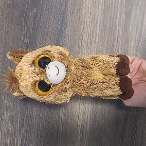 Ty Beanie Boo “Harriet” the Horse 100% Silk Big Eyes Soft Fuzzy Collectible Toy